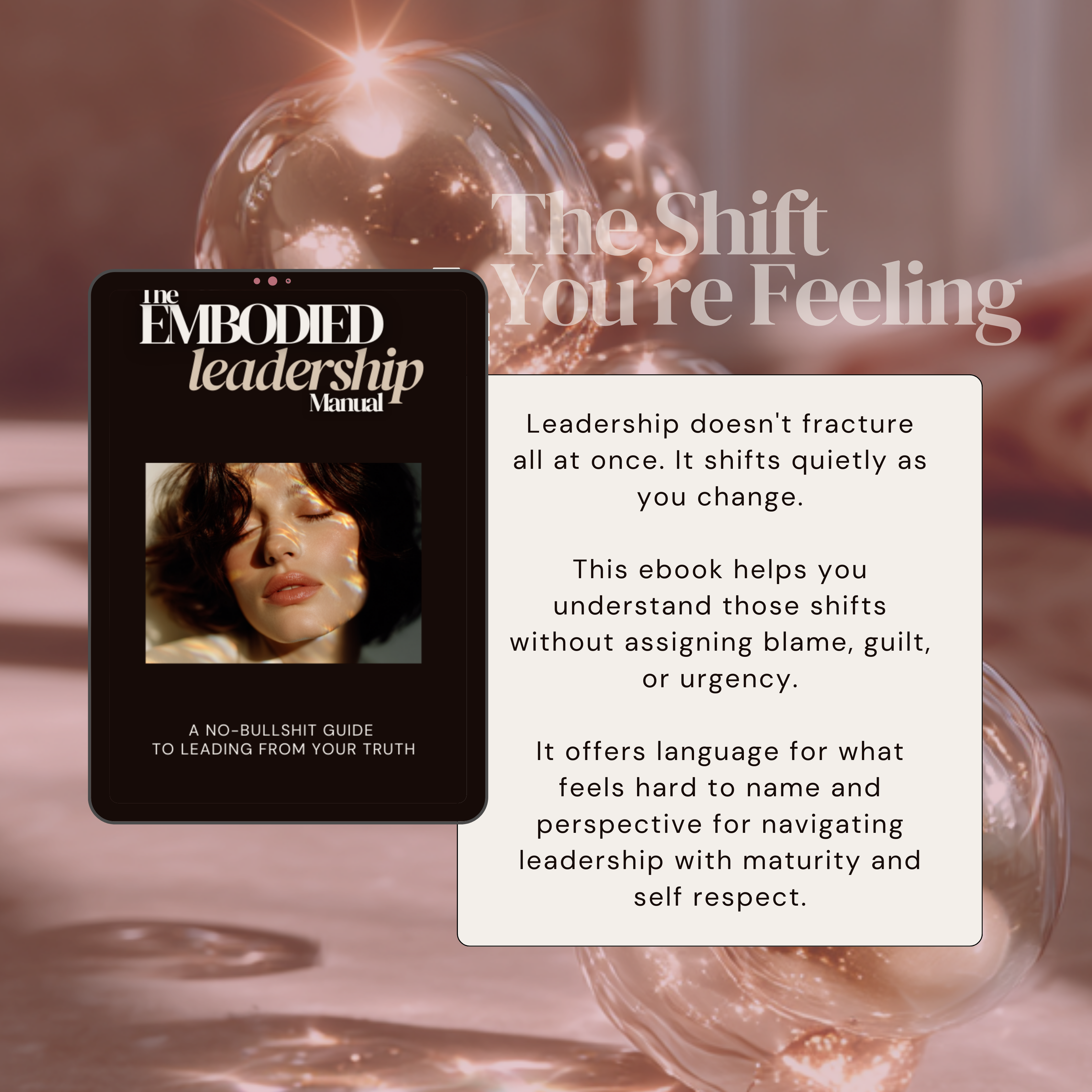 Embodied Leadership: A Guide to Rediscovering Your Power in Midlife