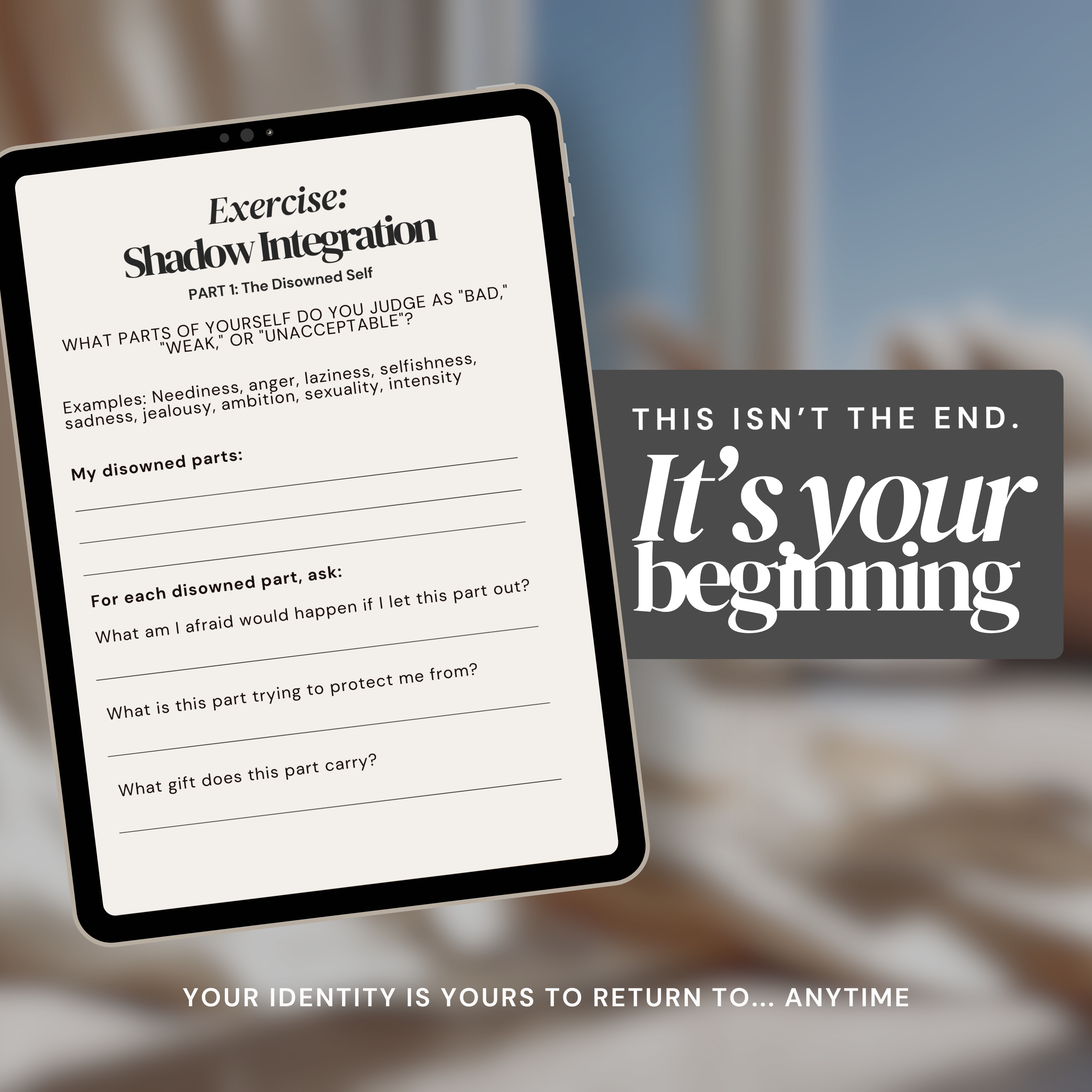 Identity Evolution: A 59-Page Guide to Reconnecting With Who You Really Are