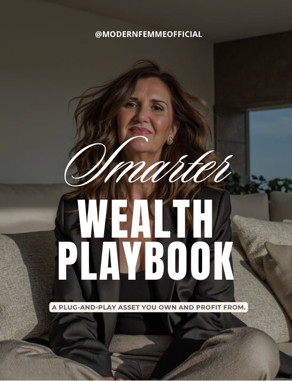 Smarter Wealth Playbook-a 144-page step by step digital guide to creating a digital product