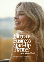 THE ULTIMATE BUSINESS START-UP PLANNER