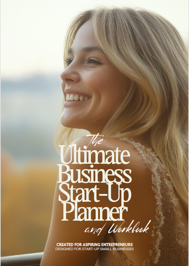 THE ULTIMATE BUSINESS START-UP PLANNER