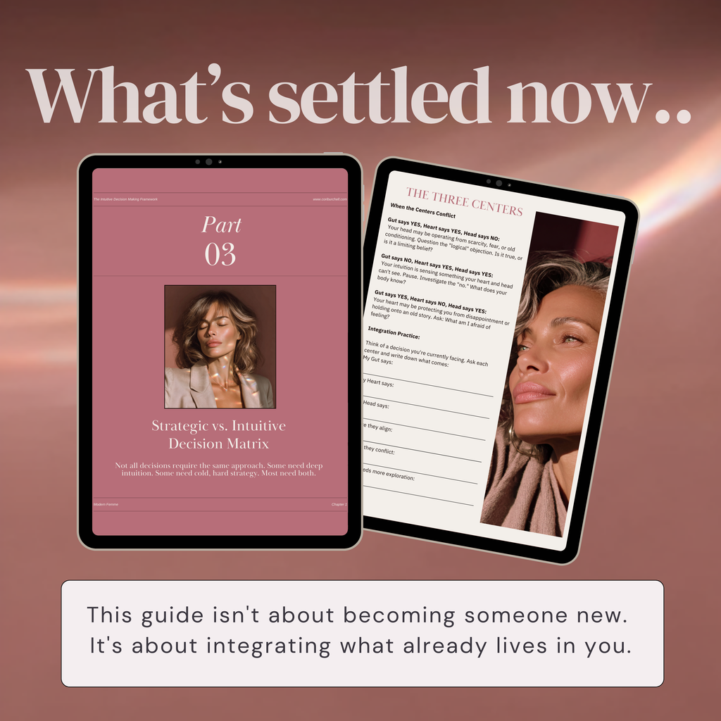 What to Trust Forward: A Gentle Guide for Integrating Intuitive Decisions
