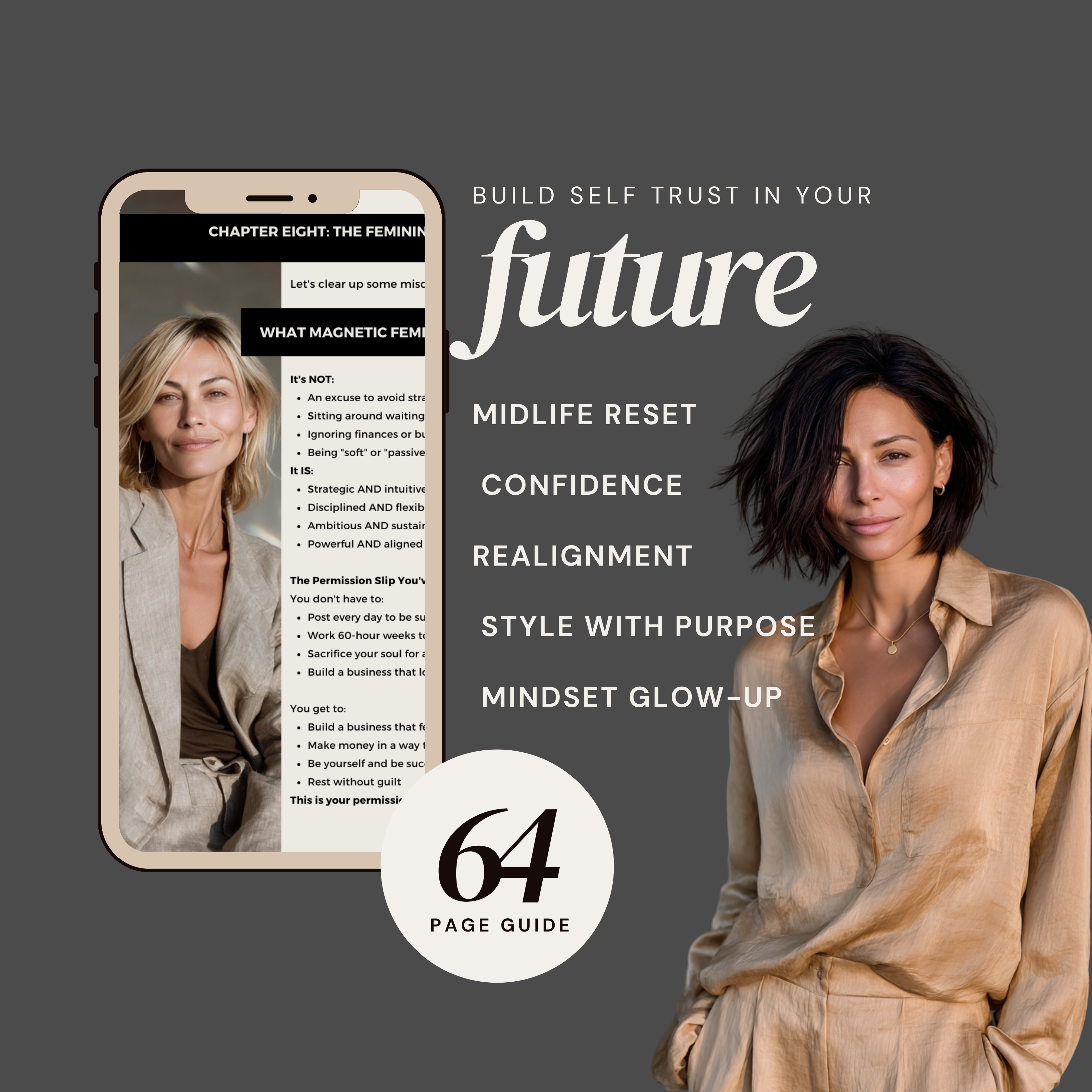 The Magnetic Feminine: A 64-Page Business Guide for Confidence, Style & Mindset