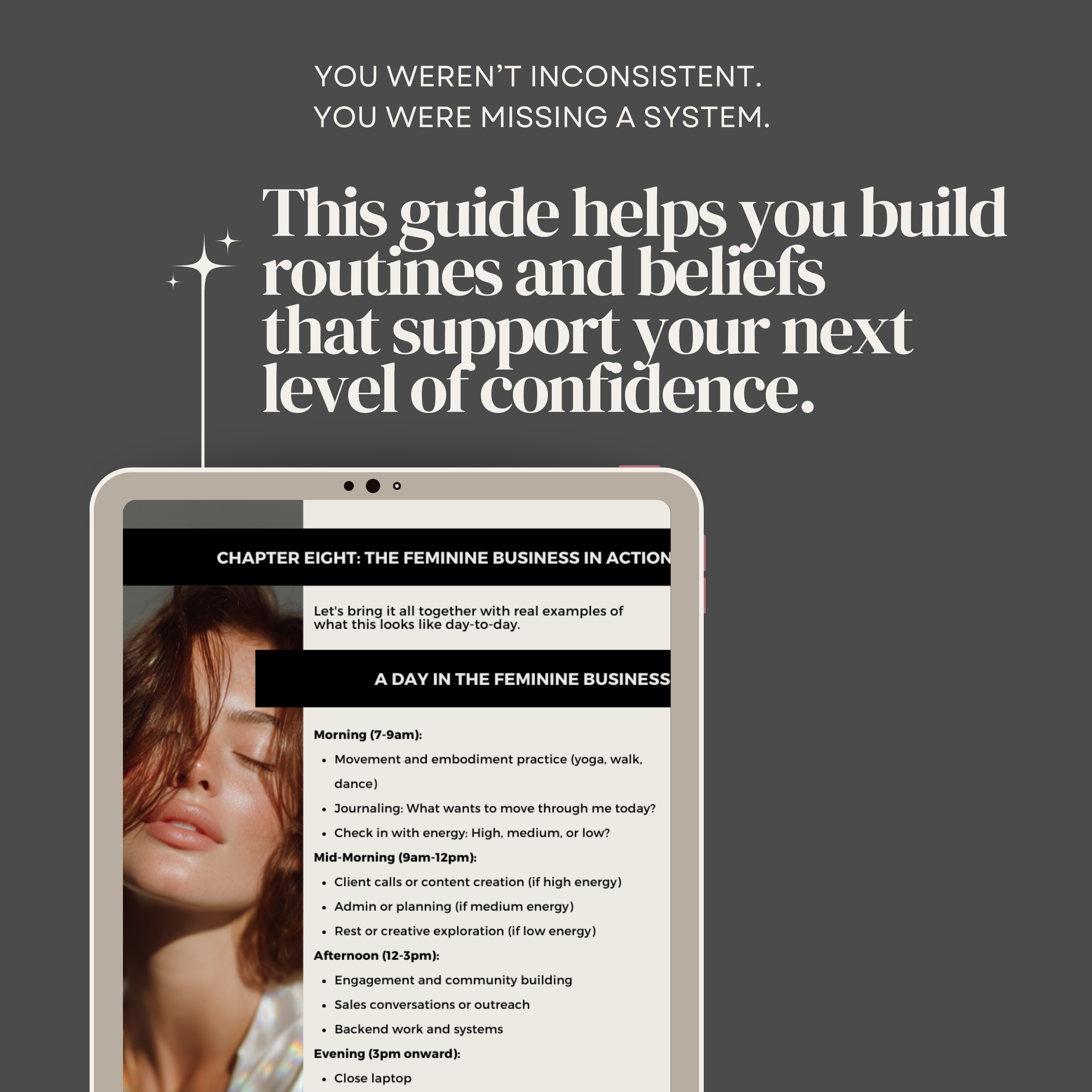 The Magnetic Feminine: A 64-Page Business Guide for Confidence, Style & Mindset