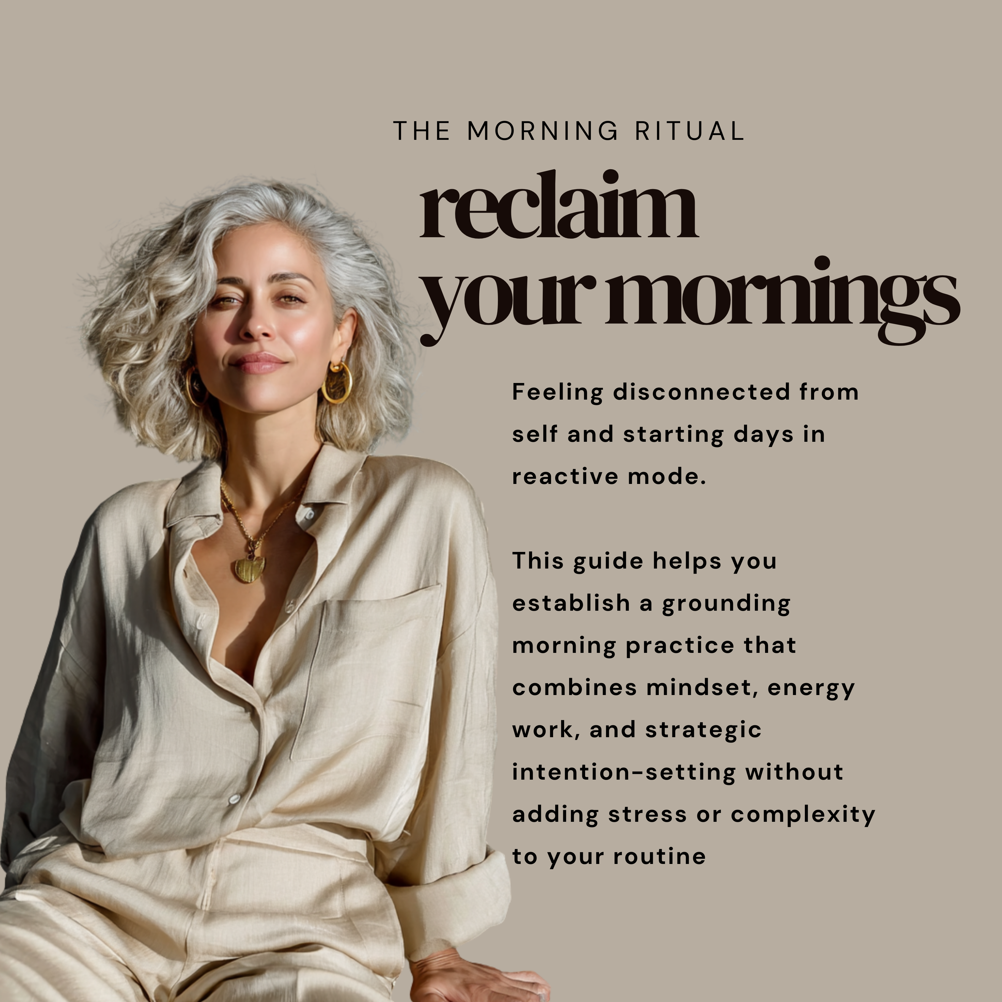 The Modern Feminine Morning Ritual: A 26-Page Grounding Practice for Mindset & Intention
