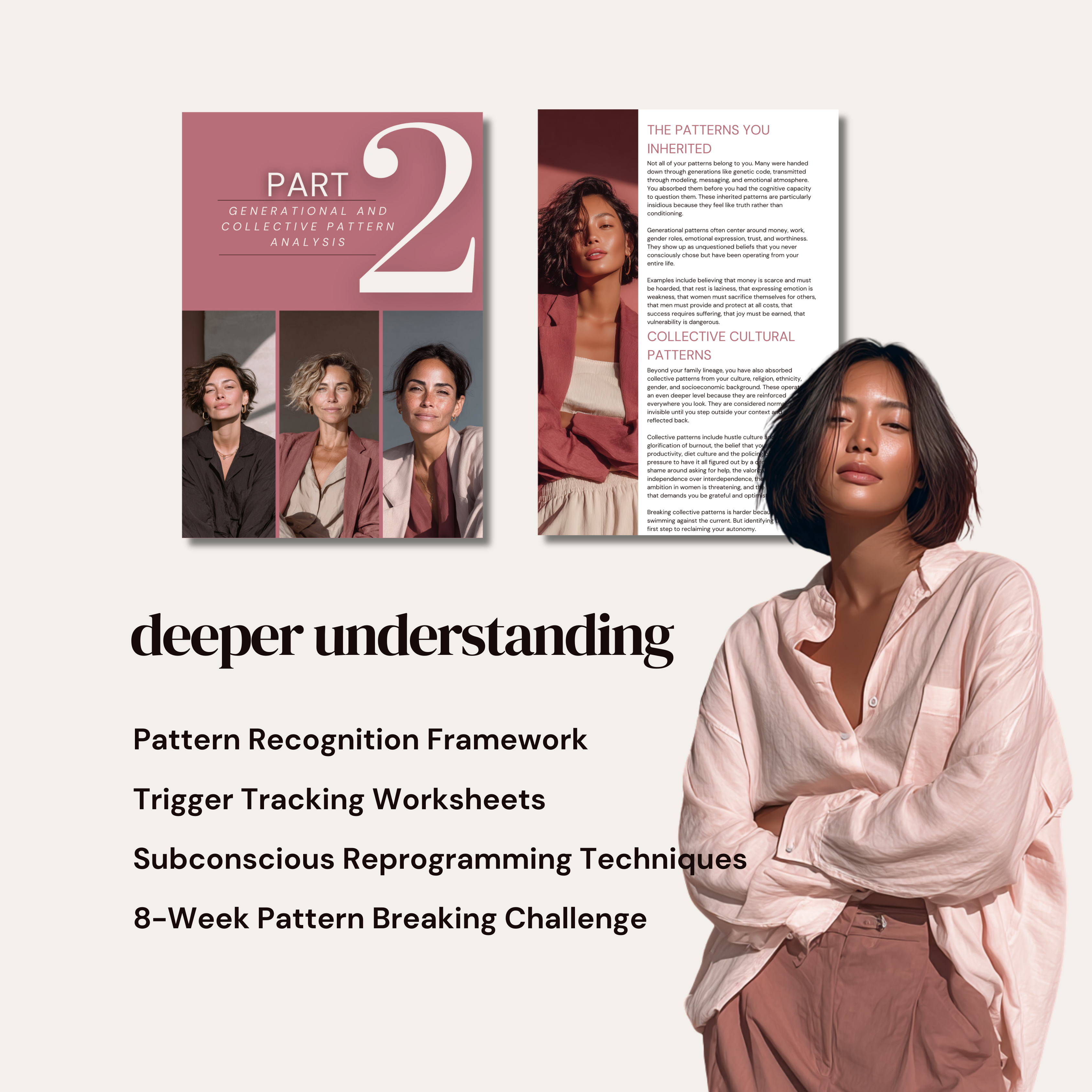 The Pattern Breaker's Playbook: Break Free From Unconscious Patterns & Old Stories