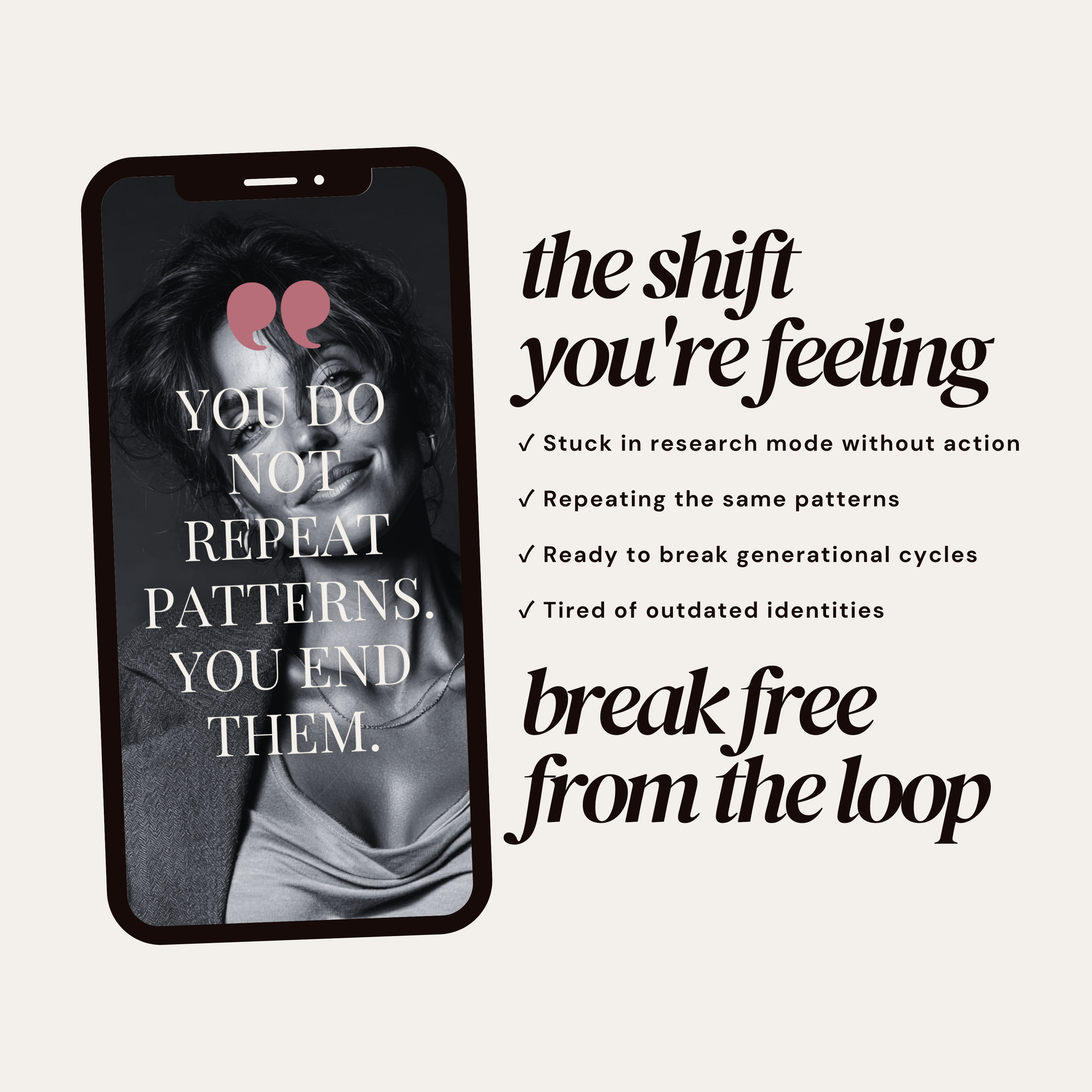 The Pattern Breaker's Playbook: Break Free From Unconscious Patterns & Old Stories