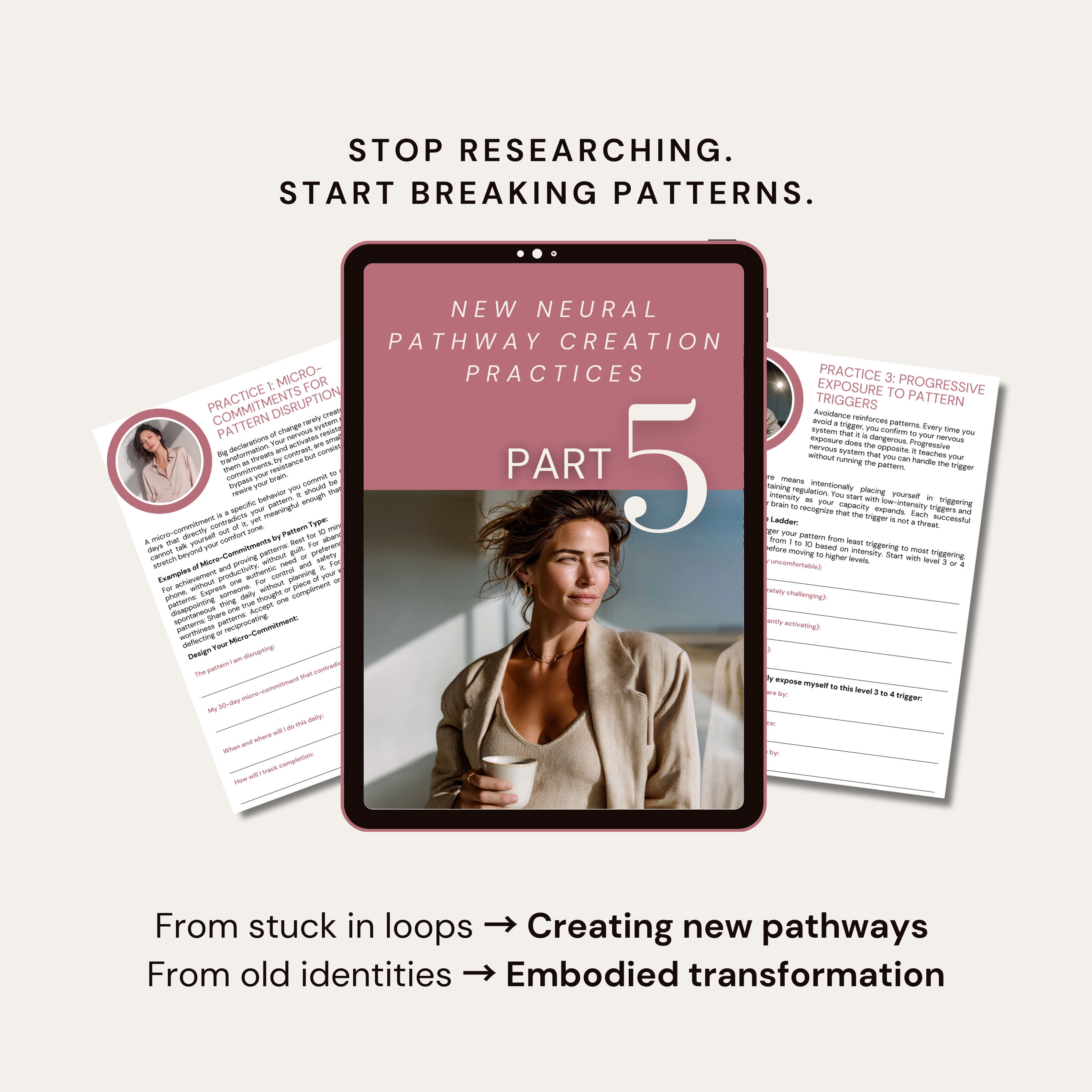 The Pattern Breaker's Playbook: Break Free From Unconscious Patterns & Old Stories