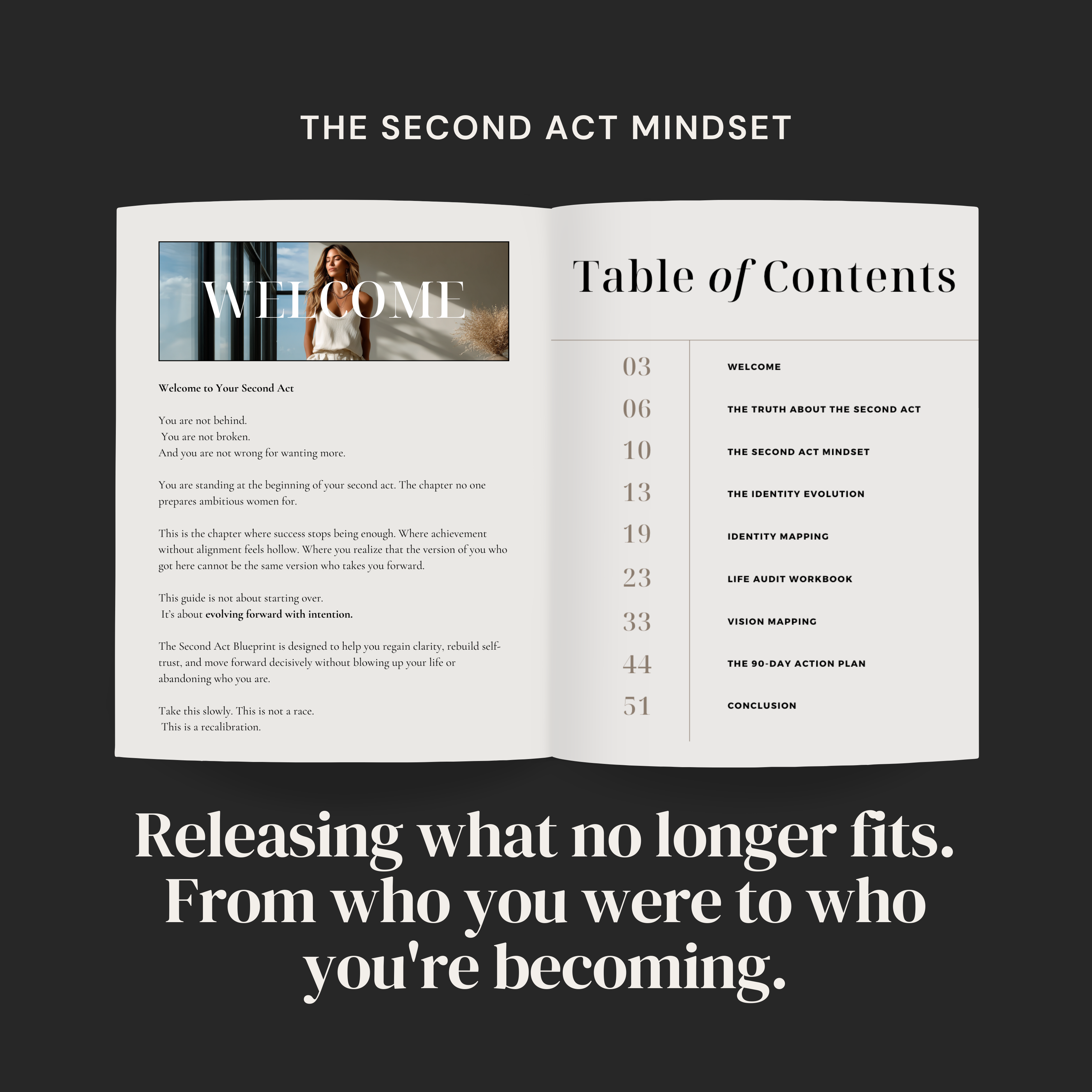 The Second Act Blueprint: A 52-Page Guide to Designing Your Next Chapter